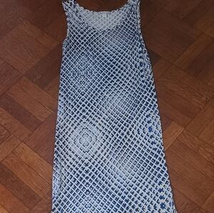 Midi dress new york & company med